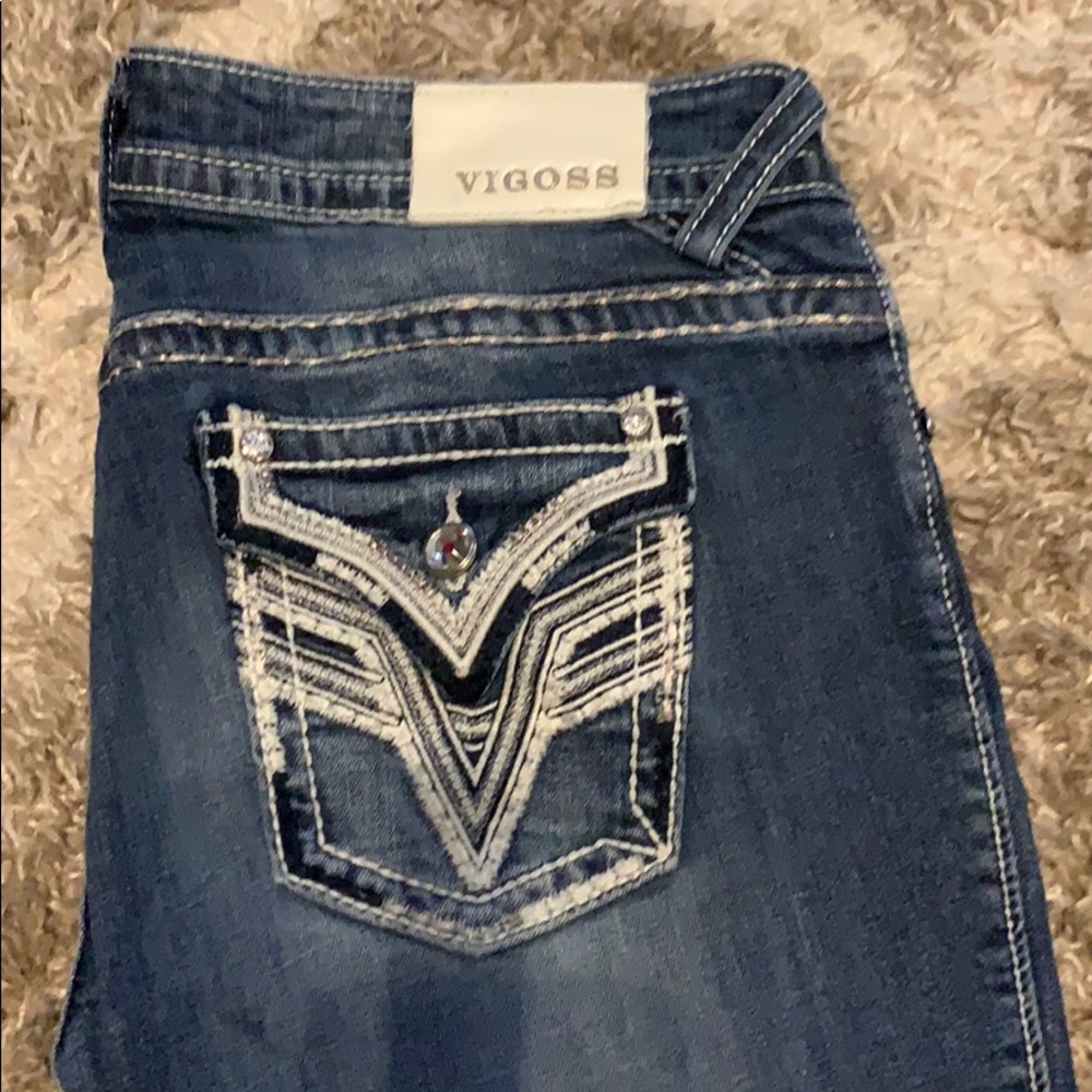 Vigoss boot cut jeans!